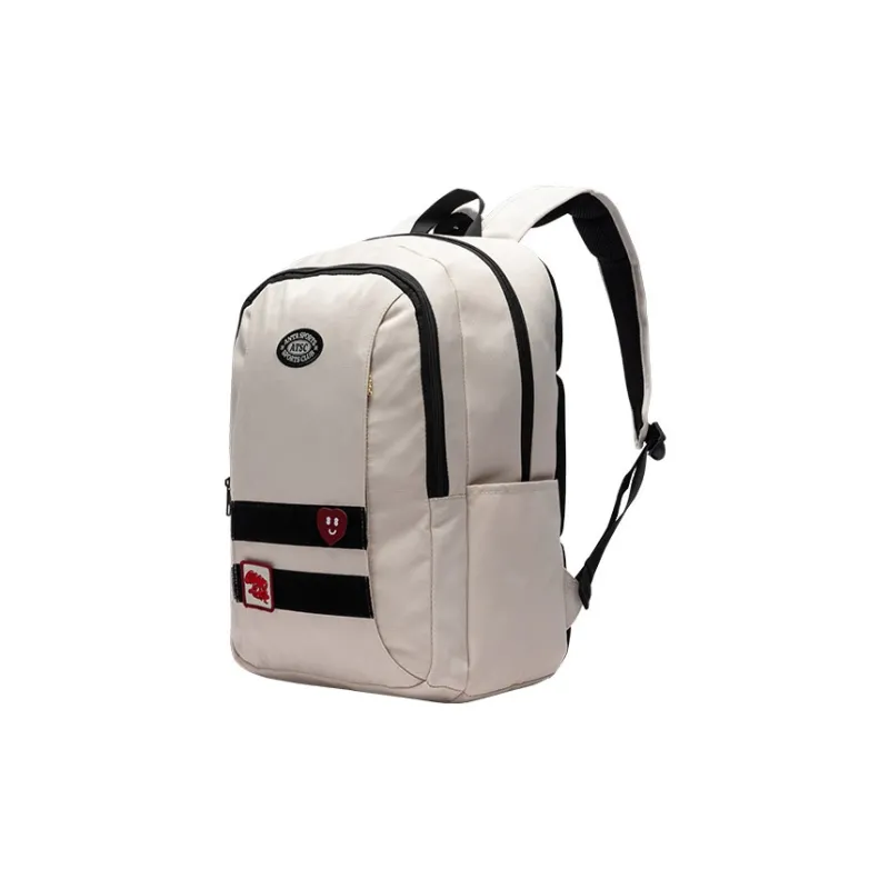 Anta Fashion Trend Backpack Regular Unisex Light Smoke Gray-1