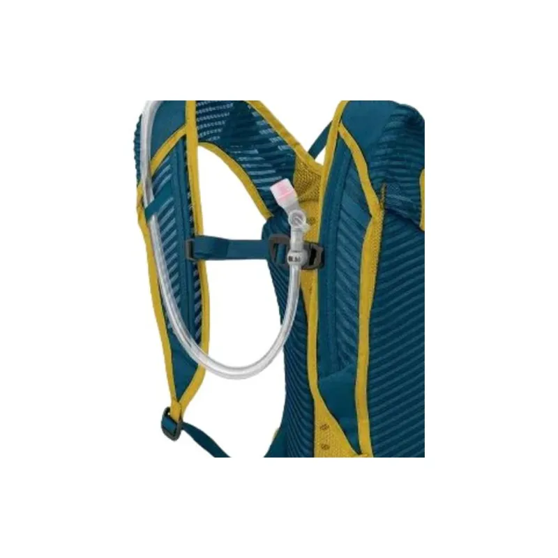OSPREY Nylon Outdoor Mountaineering Bag, Backpack Unisex Mustard Yellow-3