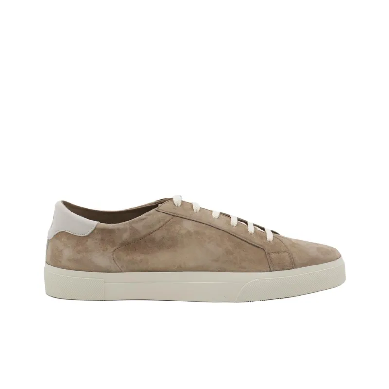 Brunello Cucinelli Logo Embossed Lace Up Sneakers-1