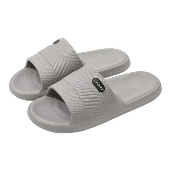 Foot Recreation Slip Resistant Bathroom Quiet Minimalist Style Slide Slipper Home Indoor Slippers
