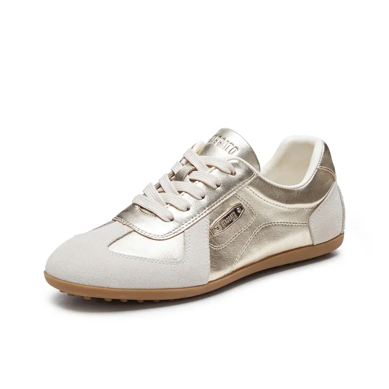 Staccato Little Milk Bean/Little Golden Bean Low Top Casual Shoes Women's-1