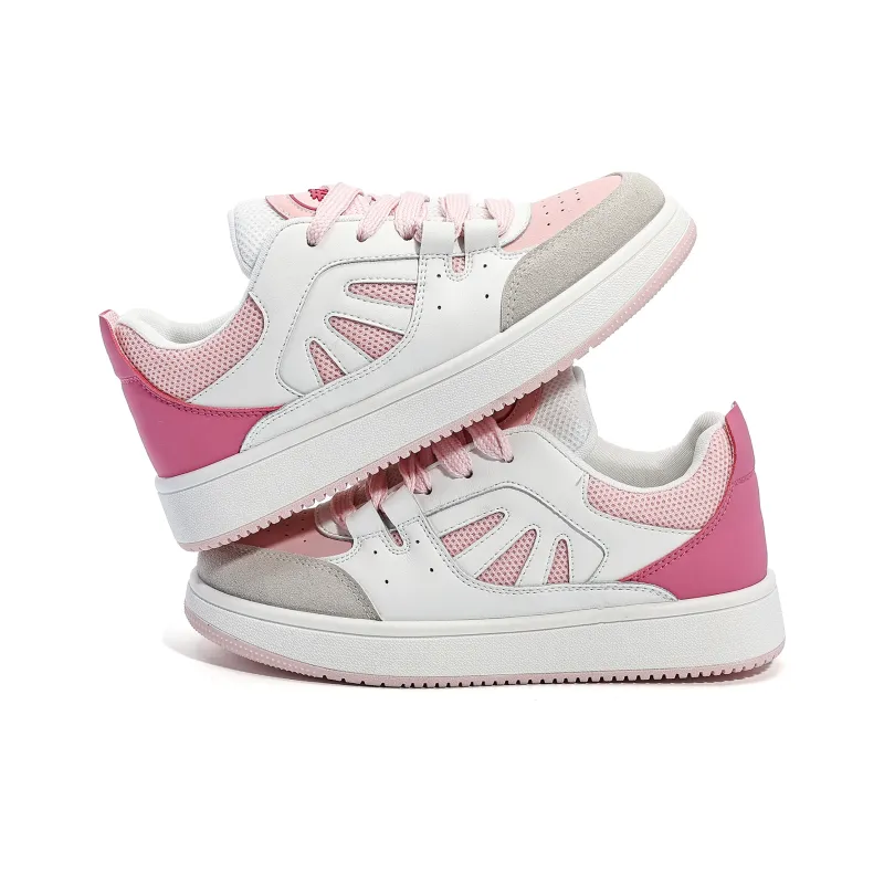 Dafu Leaps Forward Wear-Resistant Lightweight And Balanced Low-Top Skateboard Shoes Women's-17