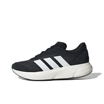 Adidas Anti Slip Wear Resistant Low Top Casual Running Shoes Men's Black