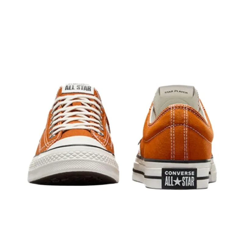 Star Player Converse 76 Low 'Premium Canvas Venetian Rust'-4