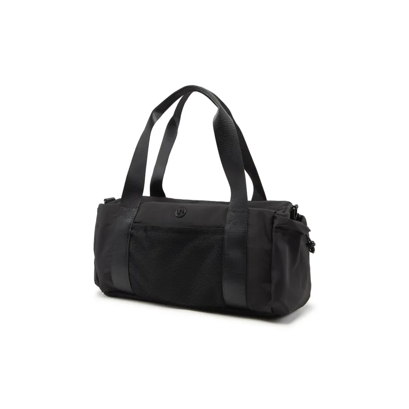 LiNing Sports Life Collection Polyamide Shoulder Bag, Crossbody Bag, Handbag Unisex Black-3