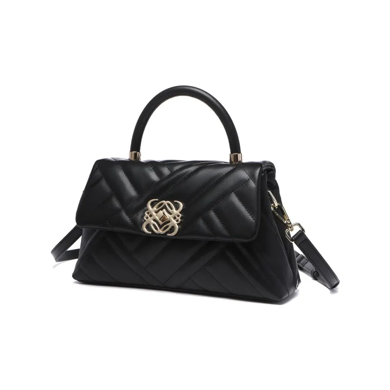 SEPTWOLVES Artificial Leather Shoulder Bag Crossbody Bag Handbag Medium Size Women's Multicolor-1
