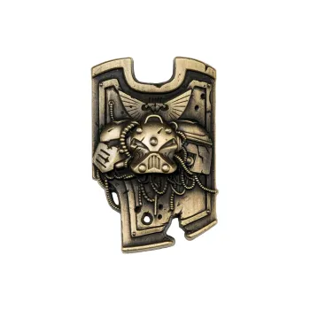 STARFORGED Warhammer 30K Burning Galaxy Astarte Honor Warband Badge Brooch Merch Star Forge Badges