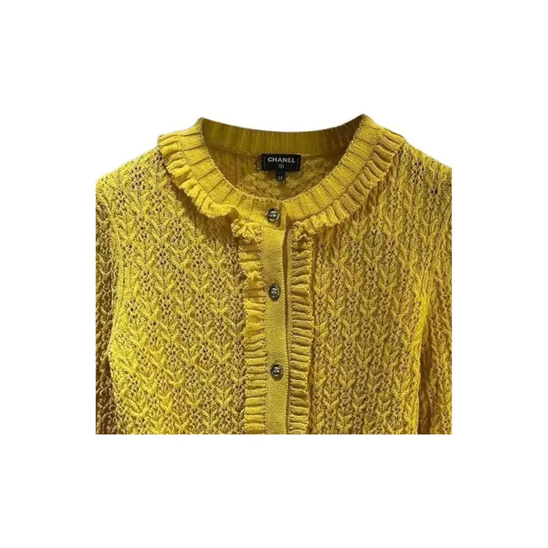 CHANEL Knitwear Women's Yellow-1