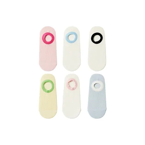 MIIOW Ankle Socks Women's 6 Pack Mixed Color