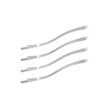 EAR PARTNER Alloy Hair Clips Women's