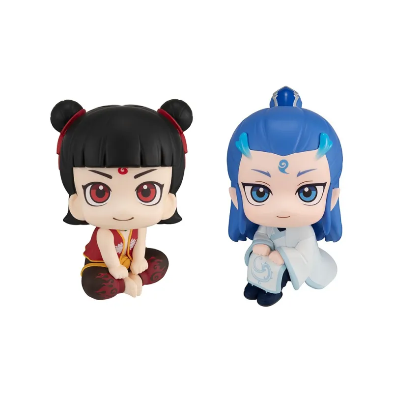 MegaHouse LOOKUP Demon Child Trouble In The Sea Nezha Ao Ping Chibi Figures-2