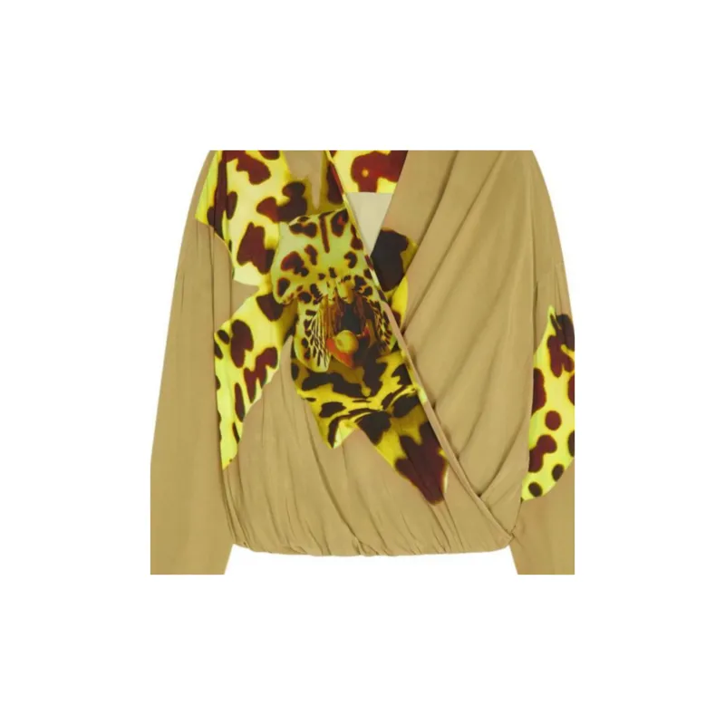 DRIES VAN NOTEN Draped Blouse-4