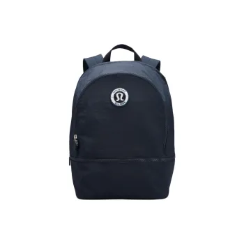Lululemon Polyamide Backpack Regular Women's Dark Blue