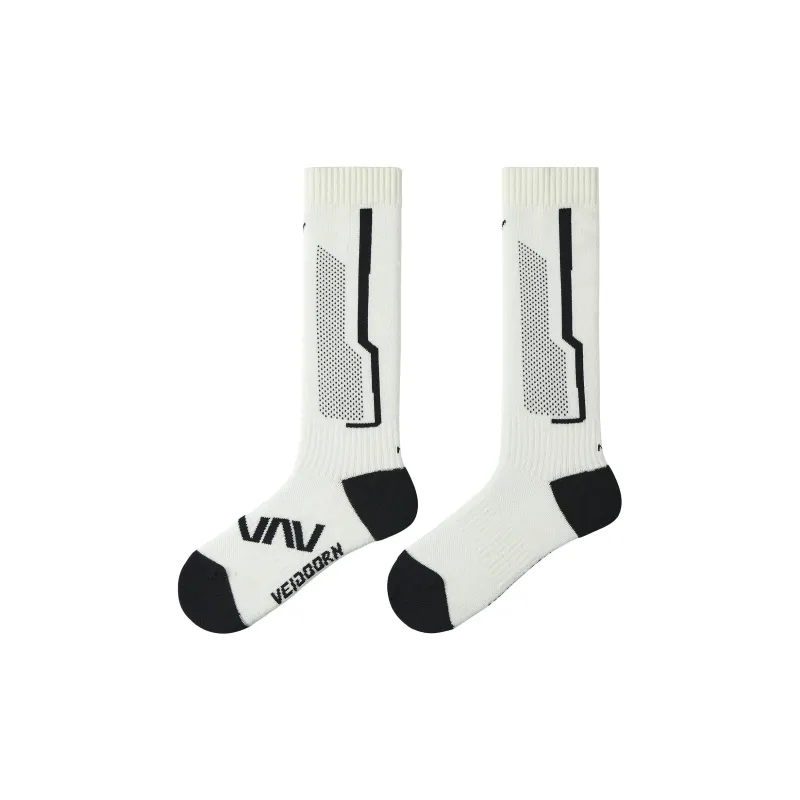 VEIDOORN Ski Socks Unisex 1 Pack-1