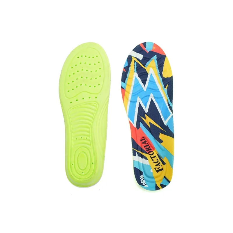 FACTORIAL Windflower Fabric Insoles Unisex-3