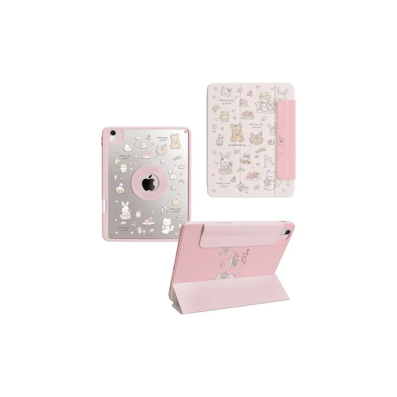 MOROCK Magnetic Separation IPad Air 2024 Edition/iPad Pro 2024 Edition Tablet Protective Cases-8