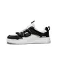 Black White