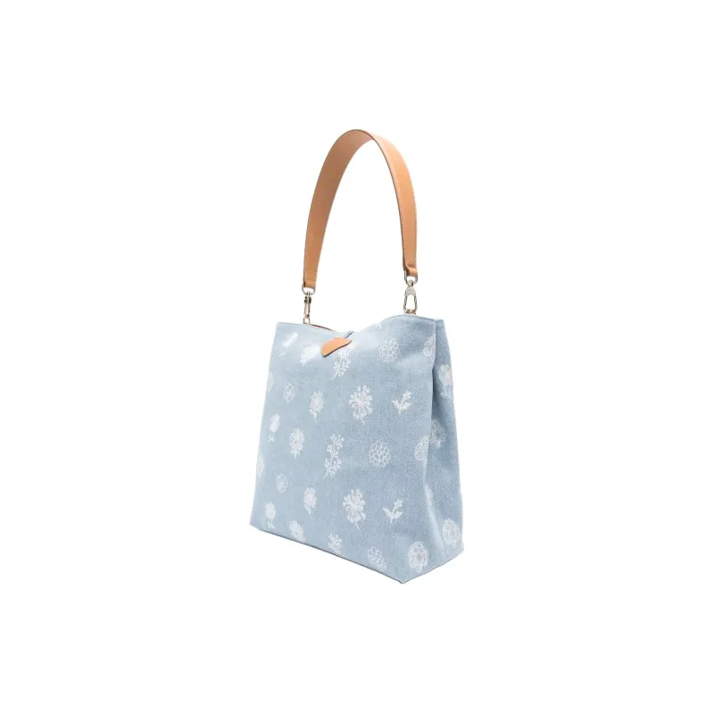 LONGCHAMP Medium Le Roseau Shoulder Bag-1