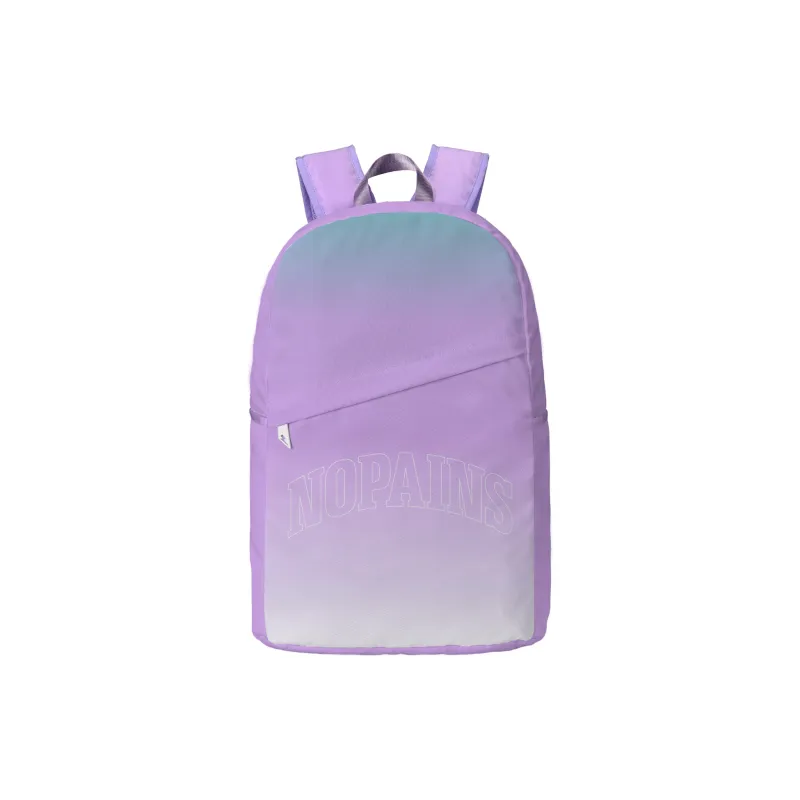 TURN UP Polyester Backpack Laptop Bag Regular Unisex Purple-0