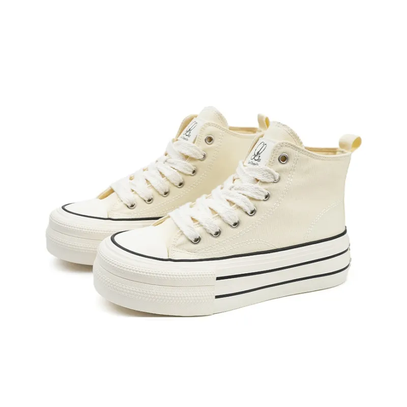 La Chapelle Abrasion Resistant High Top Casual Shoes Women's-2