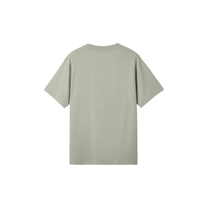 CAMEL Sorona Cooling Mountain Stretch Solid Color Loose Fit T Shirt Unisex-10