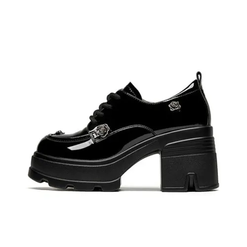 DAPHNE Chunky Heel High Heels Women's