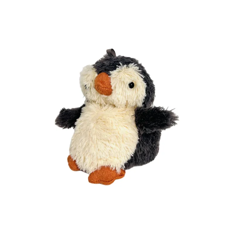 Wei Xin Compatibility With Apple AirPods 4/2/3/4th Generation/AirPods Pro/Pro 2 Plush Jellycat Penguin Headphone Cases-2