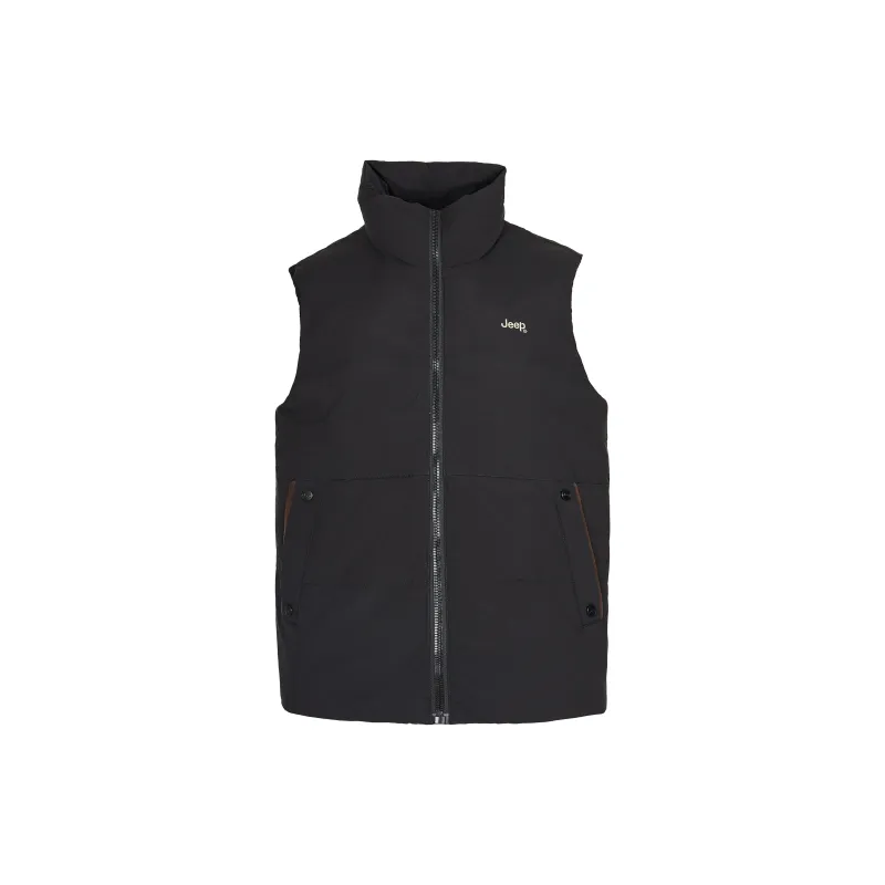 Jeep Down Jacket Unisex Pure Black-0