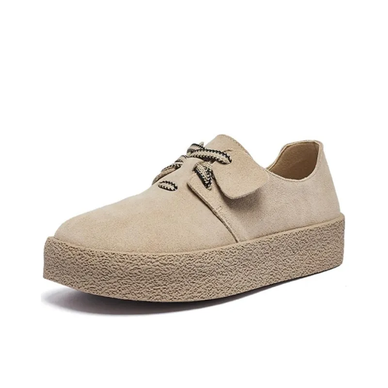 AGSDON Height Increasing Low-Top Casual Shoes Women's-8