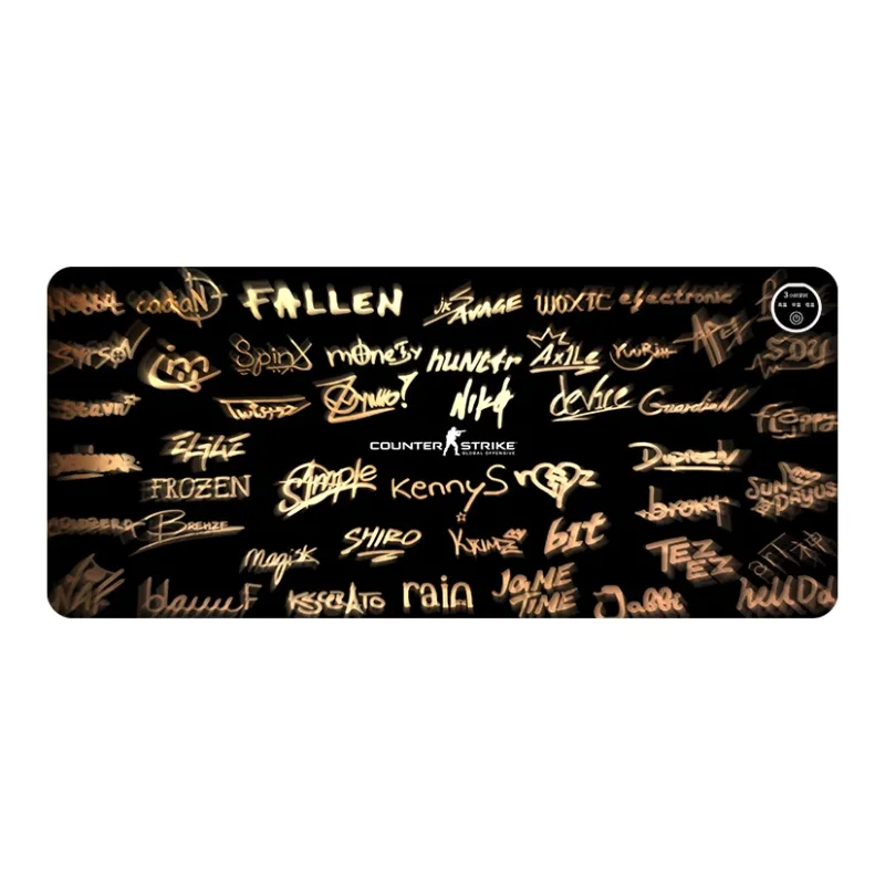 GULAN Professional Player Signature Mouse Pad Extra Large Heating Desk SJC840 847 For Students Dormitory Office Writing-1