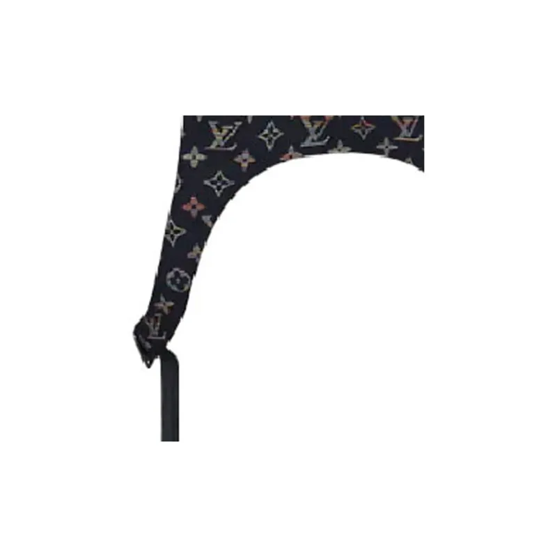 LOUIS VUITTON New Quarterly Products Of LV Vests Men Black-5