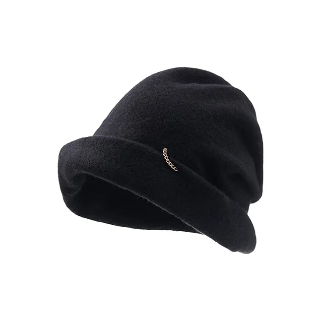 Lagur Pure Wool Bucket Hats Women's-3