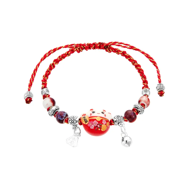 CLARKIA FLOWER Ceramic Bracelets Unisex-0