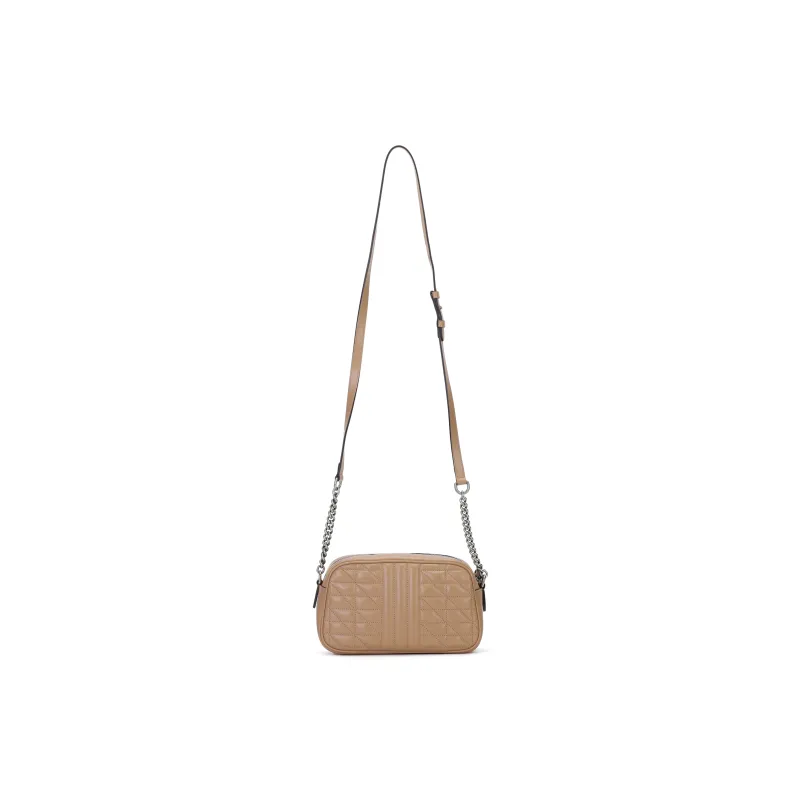 GUCCI GG Marmont Leather Crossbody Bag, Shoulder Bag Women's Rose Beige-2