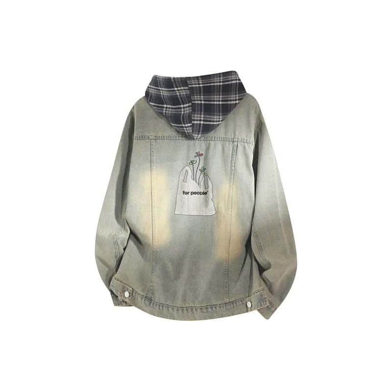 FAX FOR FMACM Denim Jacket Unisex-1