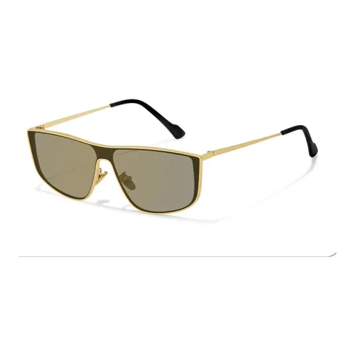 PARMU Alloy Irregular Shape Sunglasses Unisex