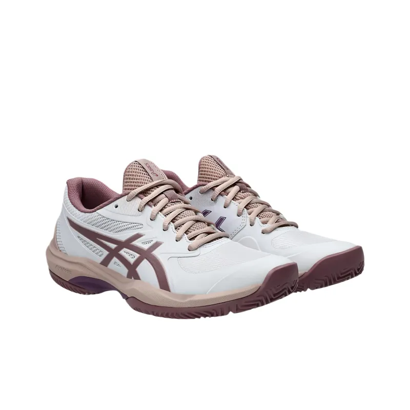 Asics Gel Game Ff Padel White Purple Oxide Women's-2