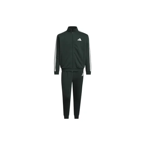 Adidas V TRACKSUIT Casual Sportswear Men's Dark Green