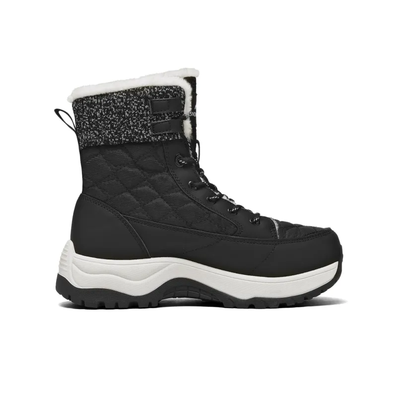 SNOW FLYING Winter Tactical Boots Collection Short Snow Boots Unisex-10