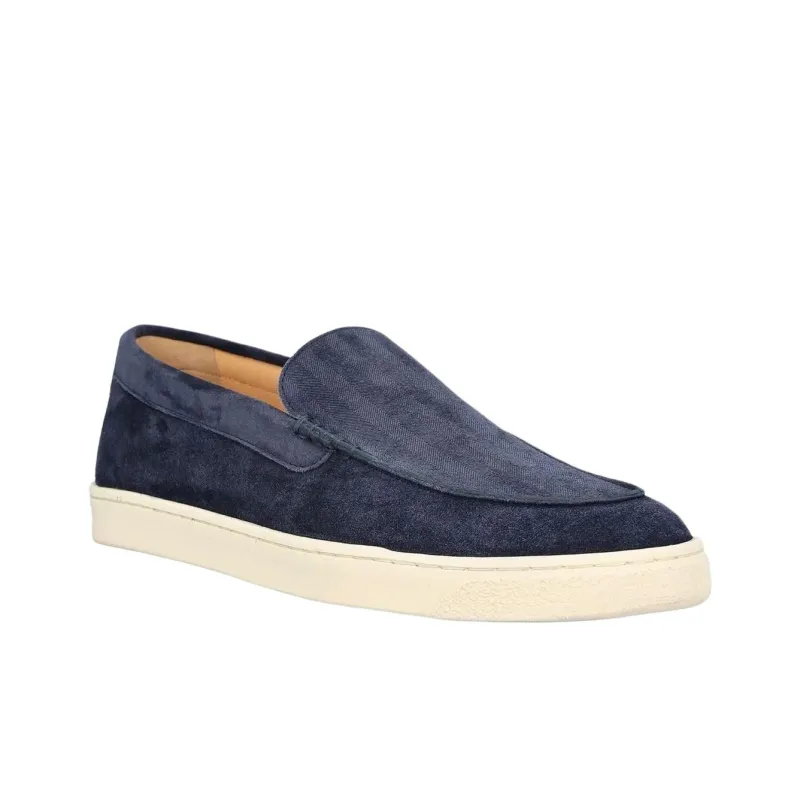 Brunello Cucinelli Round Toe Slip On Loafers-2