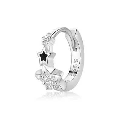 NVBBK 999 Fine Silver Earrings Womens
