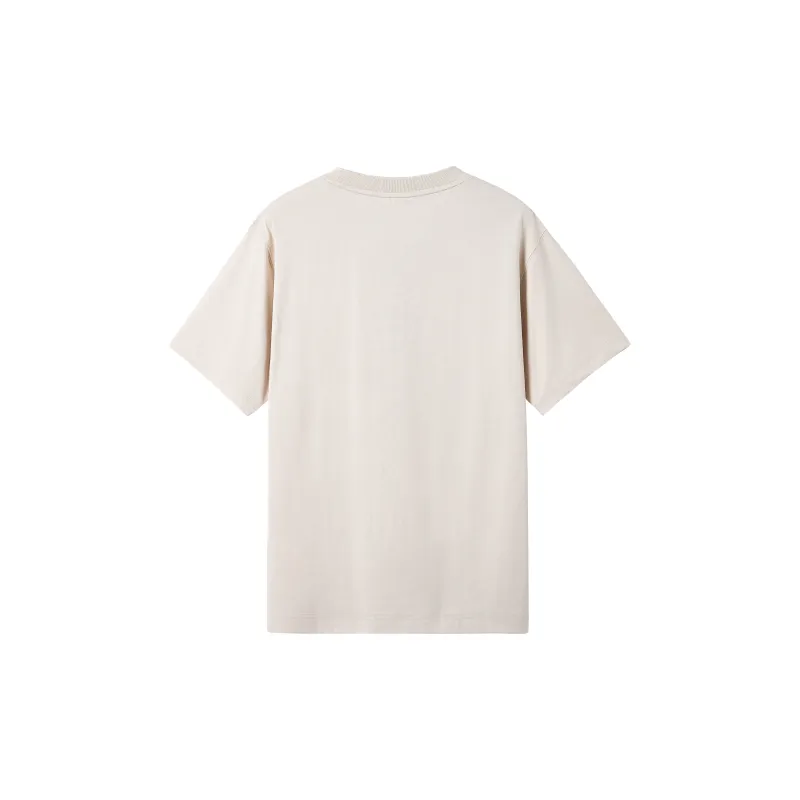CAMEL Sorona Cooling Mountain Stretch Solid Color Loose Fit T Shirt Unisex-3