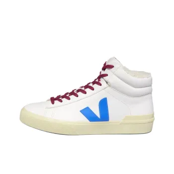 VEJA Minotaur High-Top Skateboard Shoes Unisex White