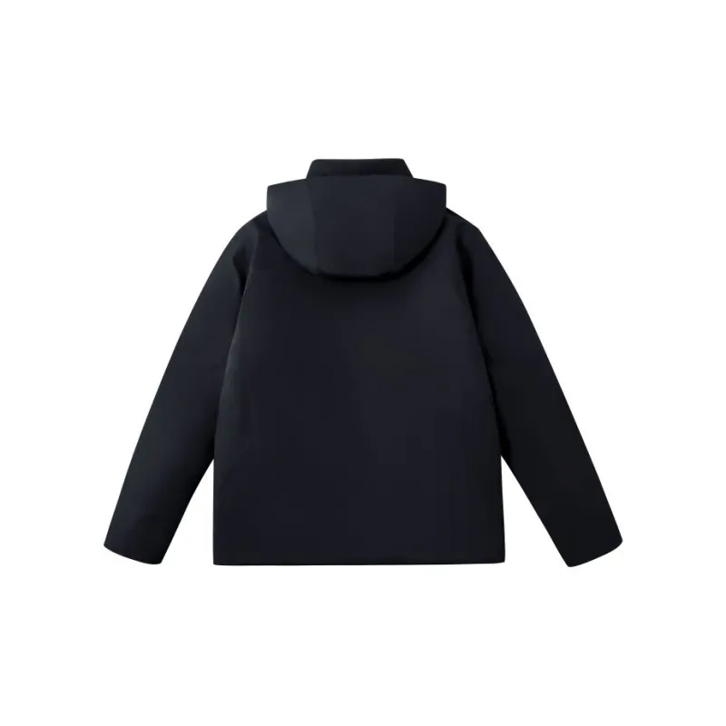 LUX ET VITA Water Resistant Windproof Breathable Wear Resistant Warm Quick Dry Windbreaker Jacket Unisex-1