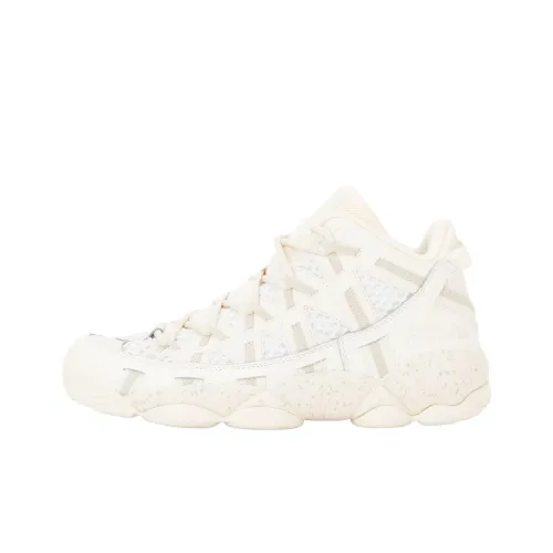 FILA Cushioning Low-Top Training Shoes Men's White