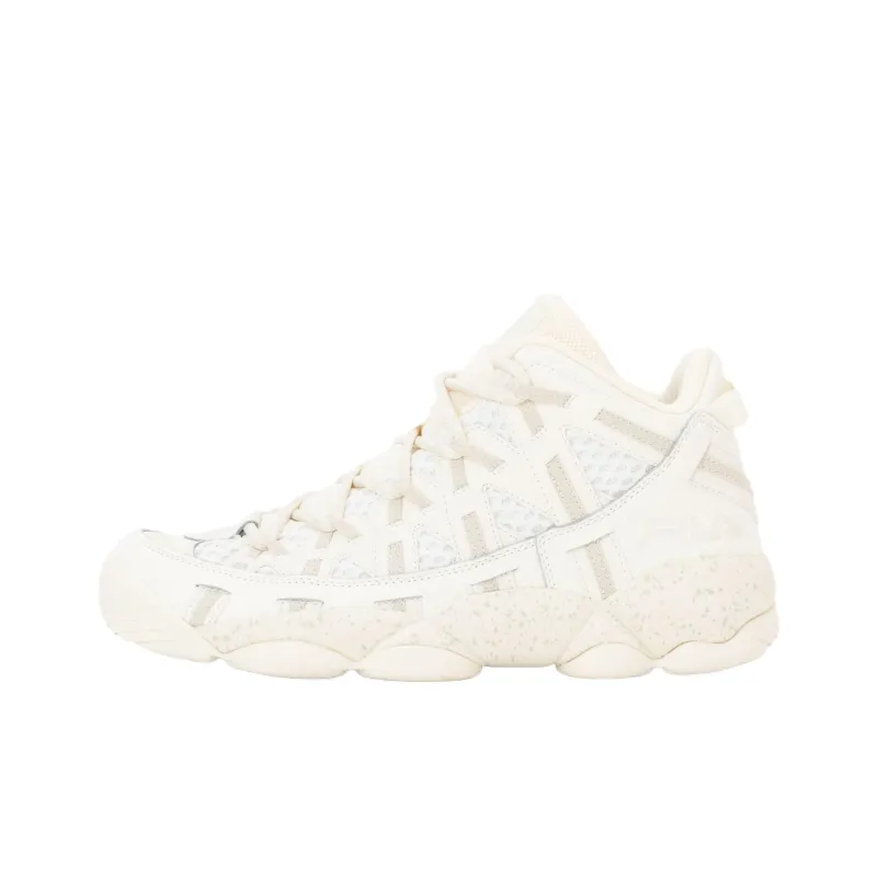 FILA Cushioning Low-Top Training Shoes Men's White-0