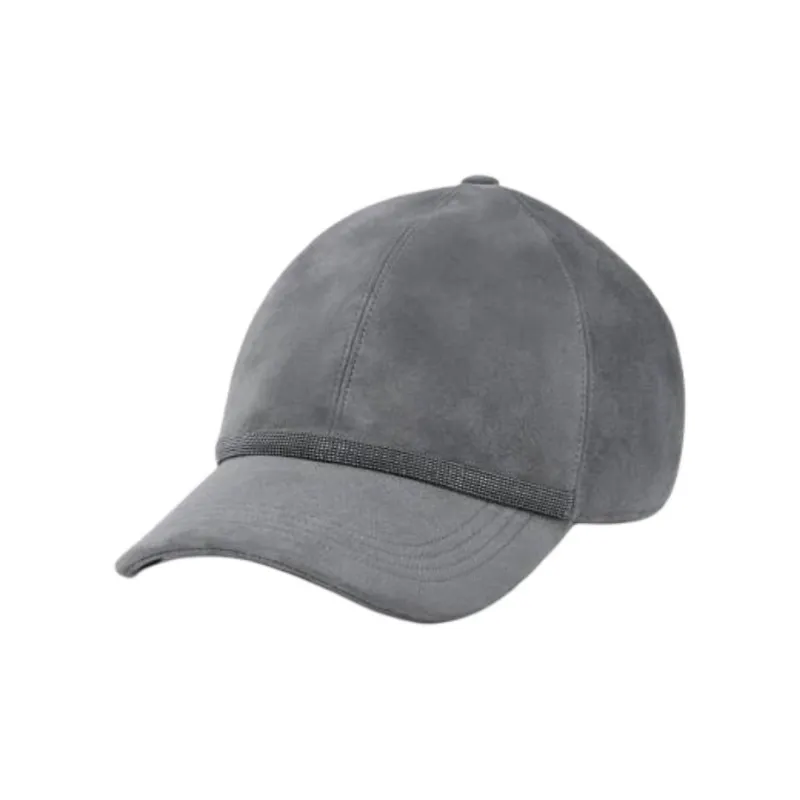 Brunello Cucinelli Rhinestone Embellishment Cap-0