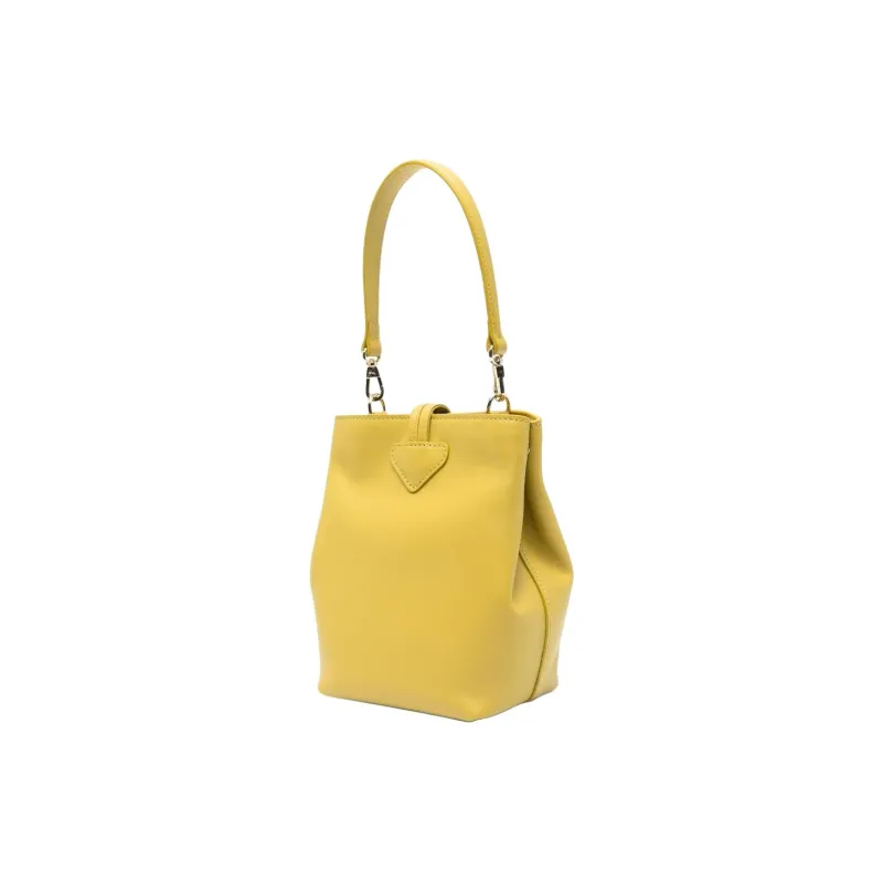 LONGCHAMP Mini Le Roseau Bucket Bag-1