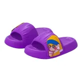 Purple[Rich Lady Slippers]EVA Platform