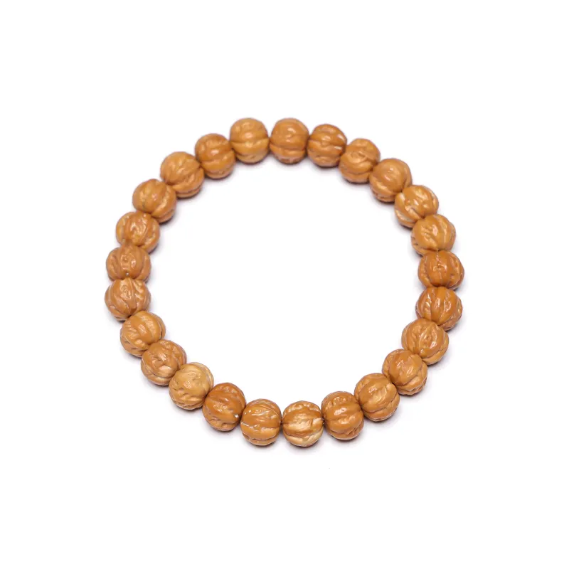 XUWU Monkey Head Walnut Bracelets Unisex-0